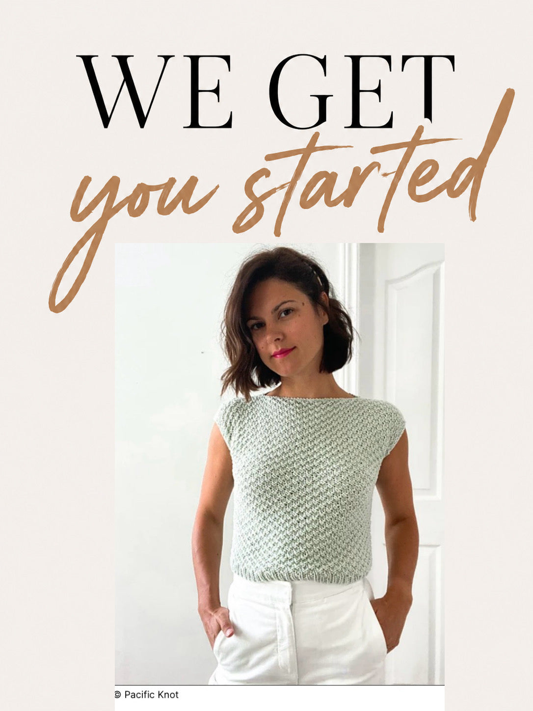 June 11: Louellen Tee - We get you started