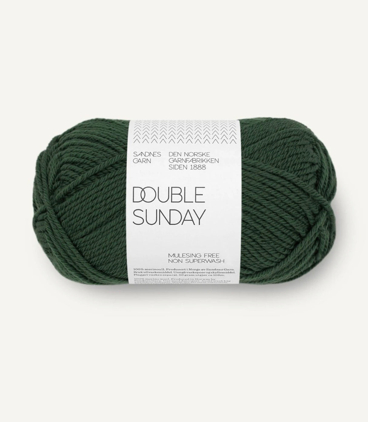 Double Sunday by Sandnes Garn