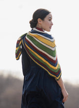 Camp Ivanhoe Shawl Kit - Blue Sky Fibers
