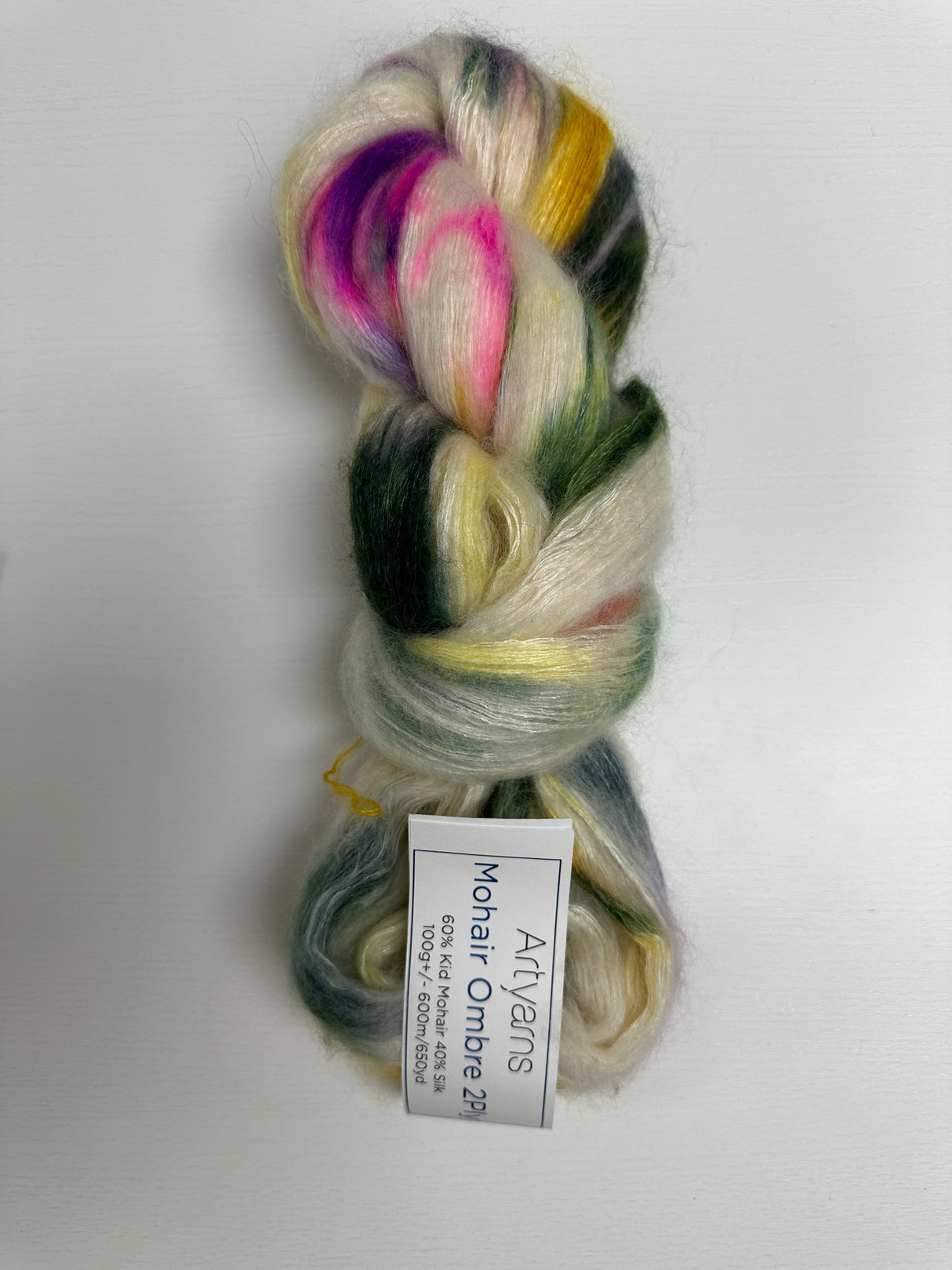 Mohair Ombre 2 -Ply