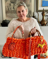 October 15: Chunky Knit Handbag Workshop