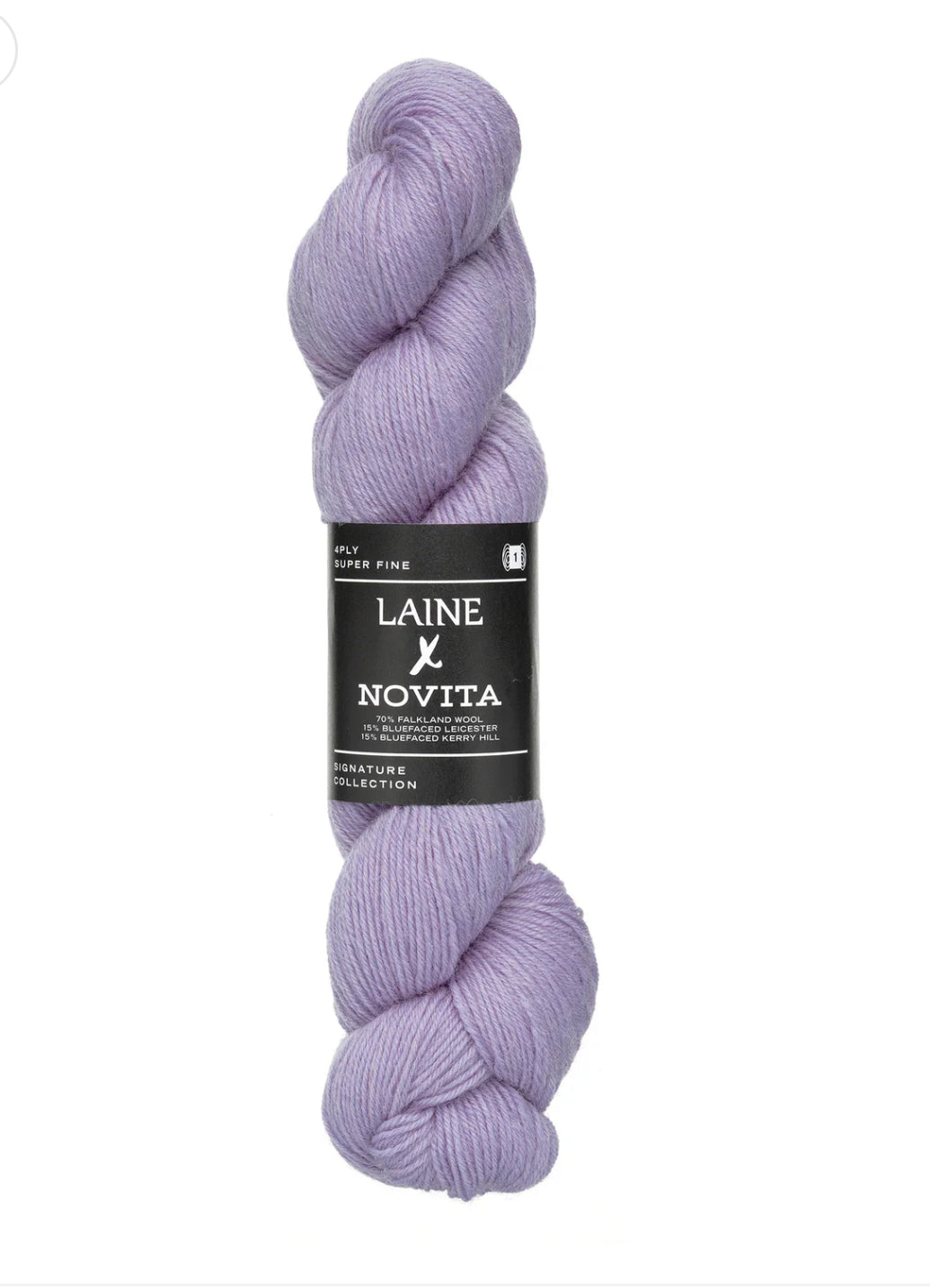 Laine x Novita 4Ply