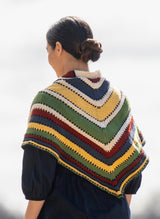 Camp Ivanhoe Shawl Kit - Blue Sky Fibers