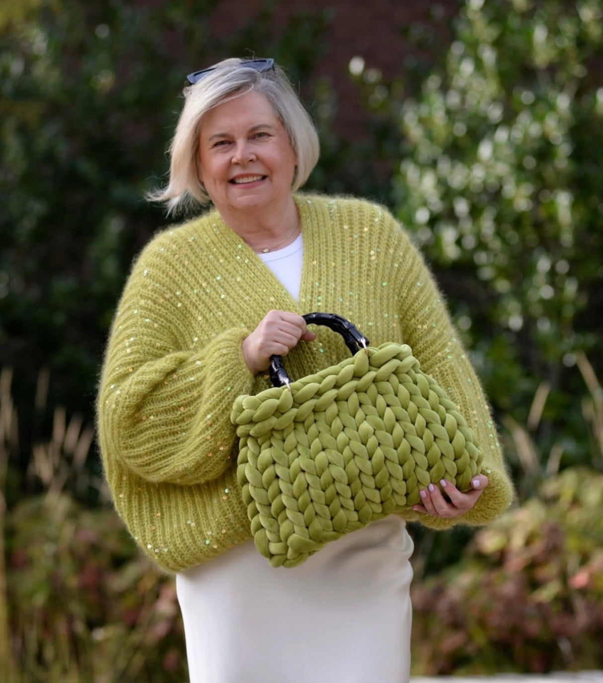 October 15: Chunky Knit Handbag Workshop