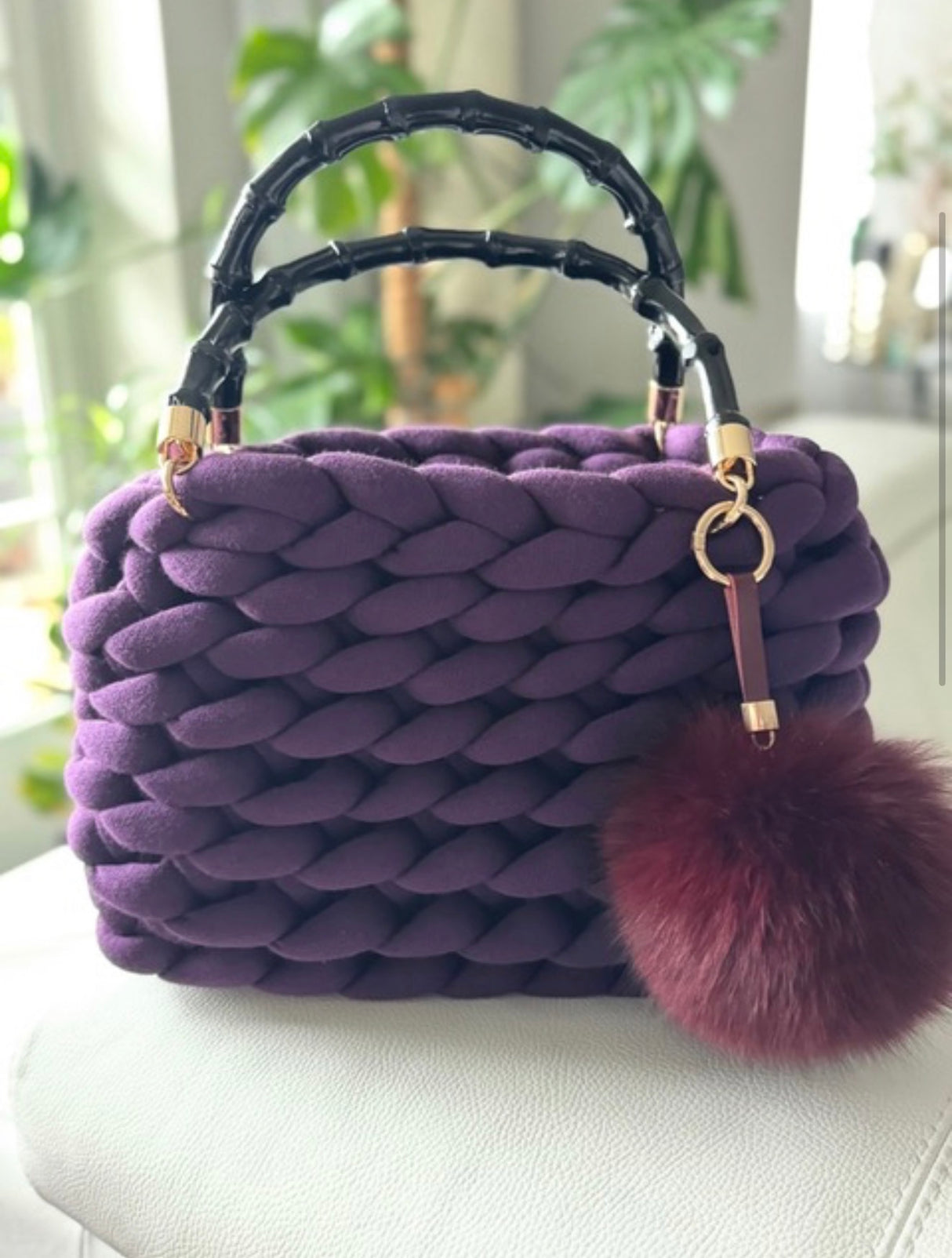 October 15: Chunky Knit Handbag Workshop