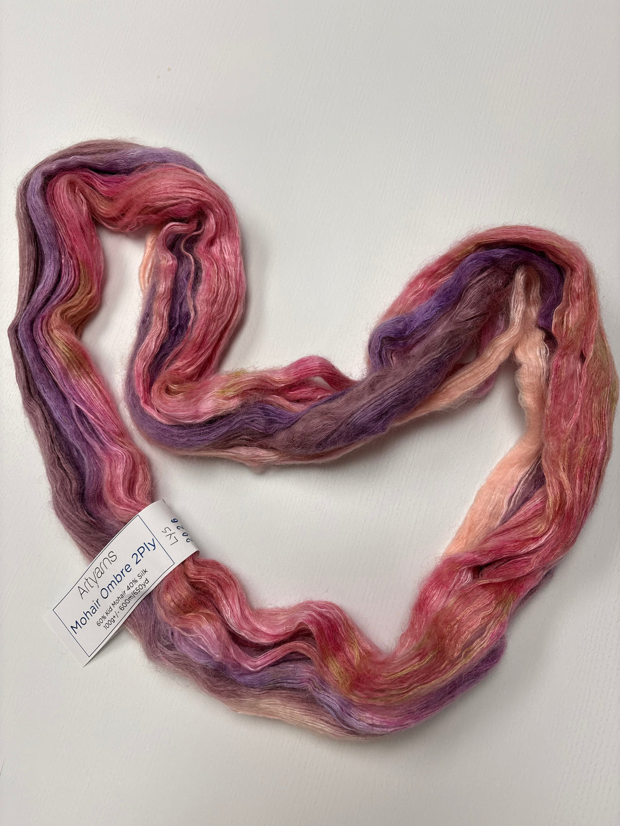 Mohair Ombre 2 -Ply