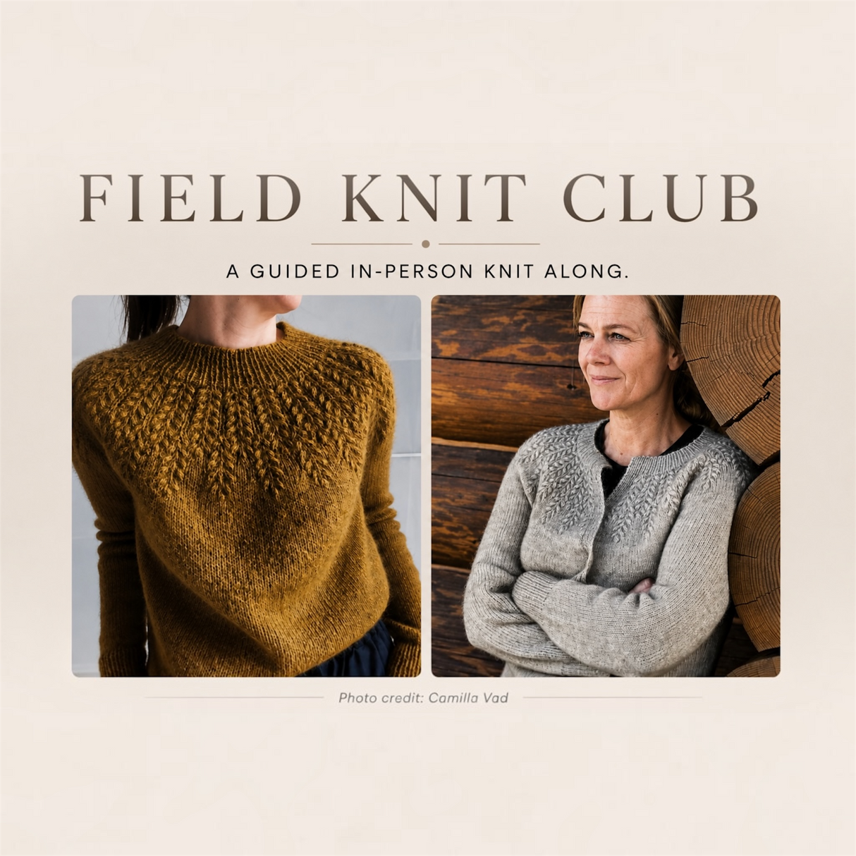 Aug 28 + Sep 4: Field Club with Laurie - Inspired by Scandinavian Design