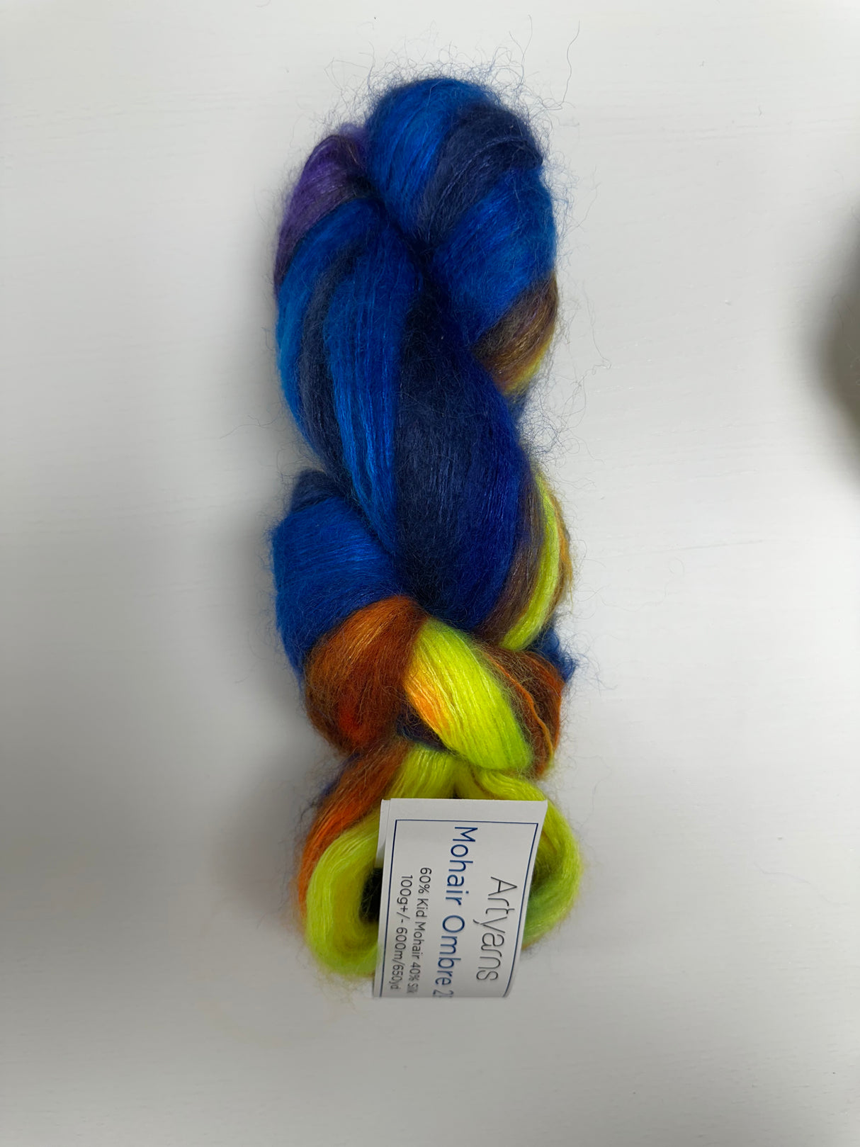 Mohair Ombre 2 -Ply