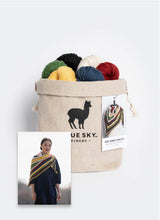 Camp Ivanhoe Shawl Kit - Blue Sky Fibers