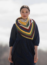 Camp Ivanhoe Shawl Kit - Blue Sky Fibers