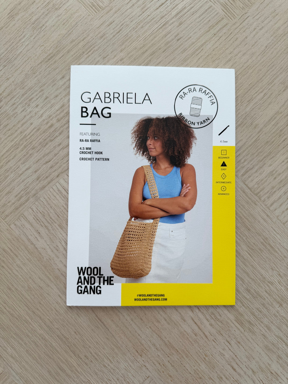 Gebriela Bag - Printed Pattern Booklet
