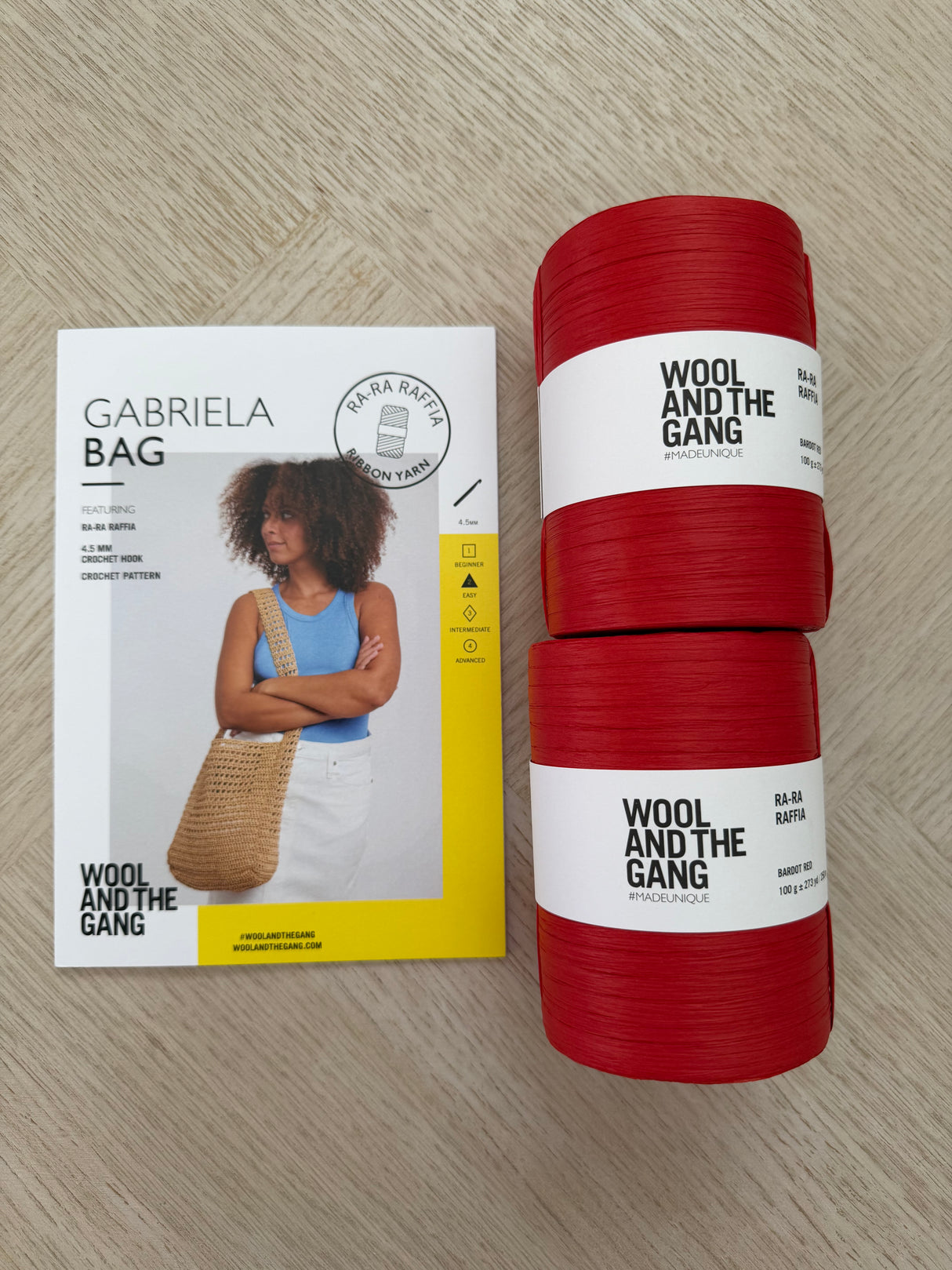 Kit Gabriela Bag – Pattern + Yarn 🧶