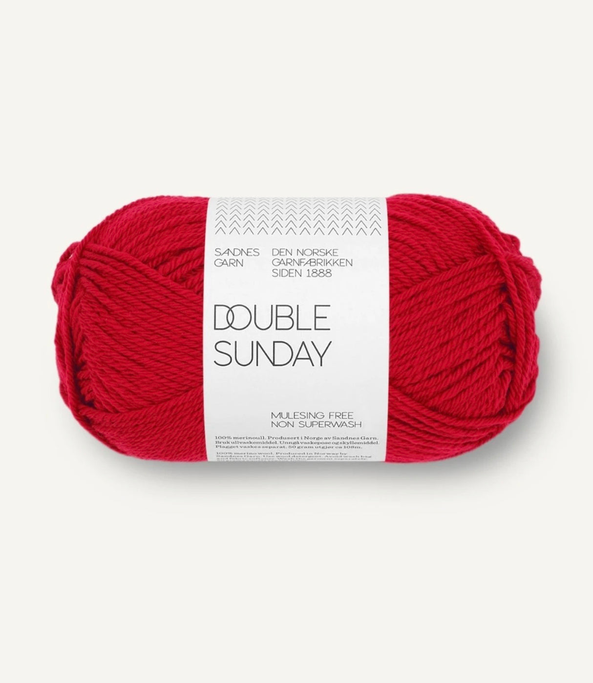 Double Sunday by Sandnes Garn