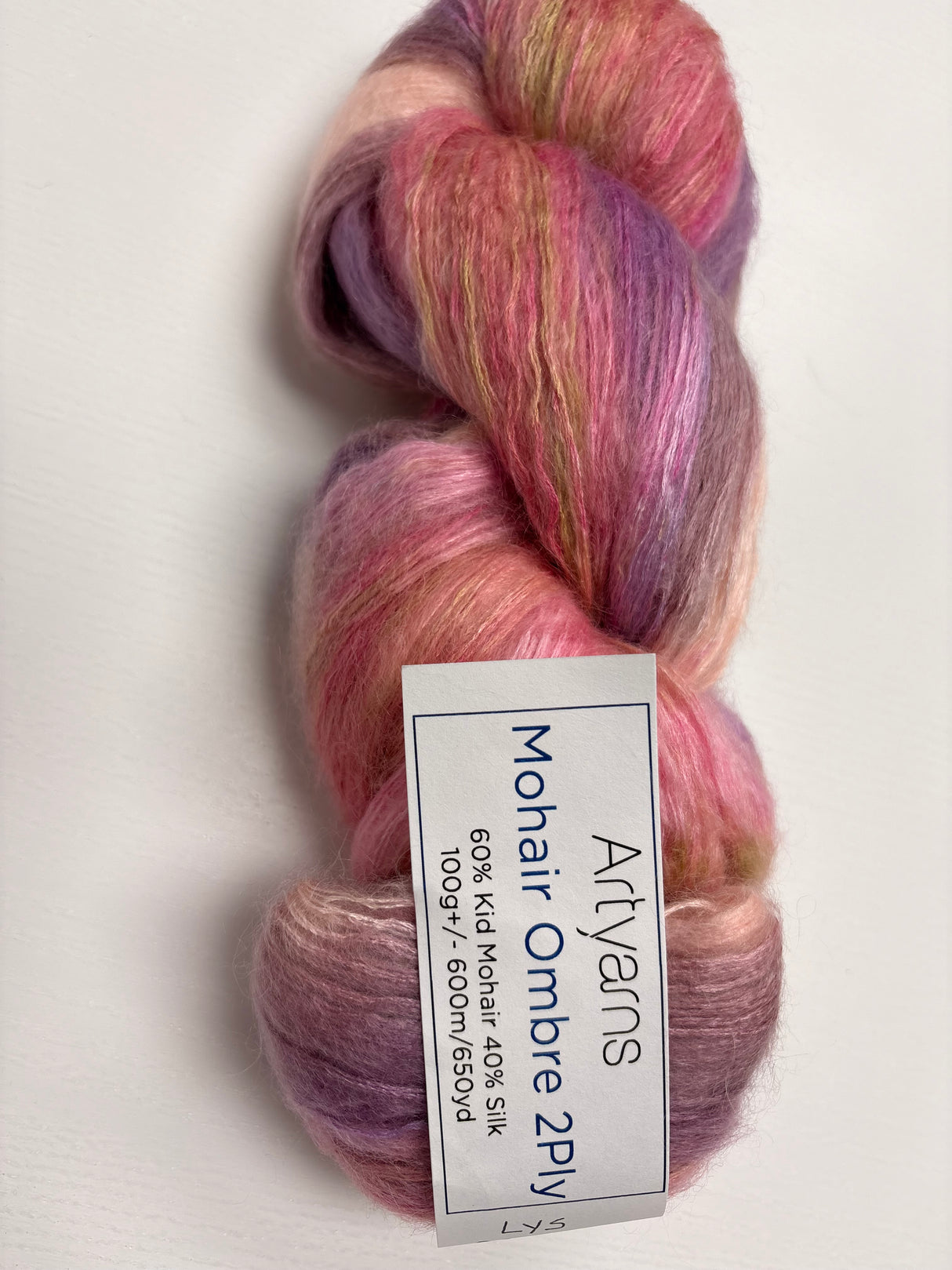 Mohair Ombre 2 -Ply