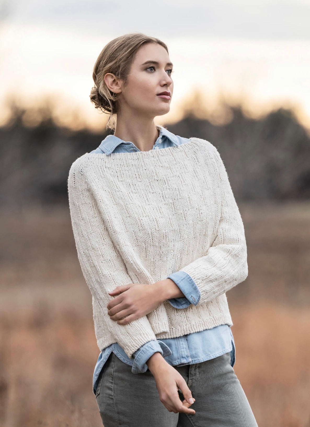 Organic Cotton Worsted - Blue Sky Fibers