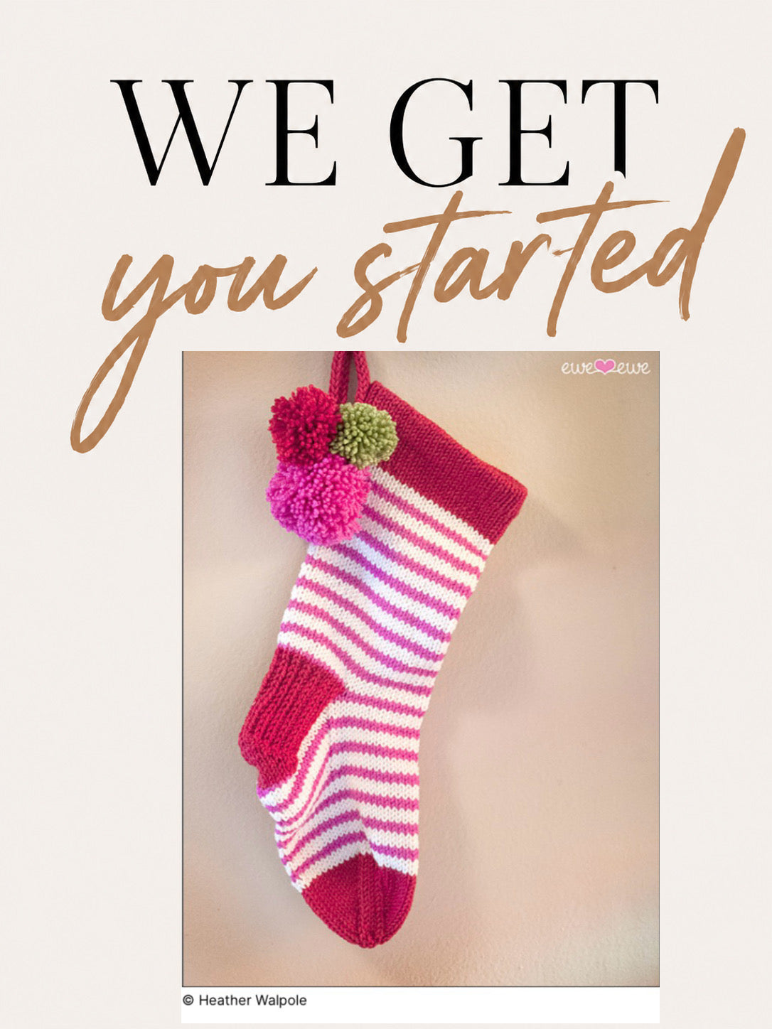 July 2 & 9: Christmas in July - Stuff it stocking - We get you started