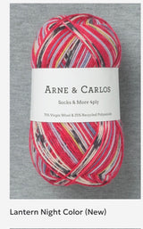 Arne & Carlos Socks & More 4ply