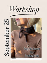 September 25: Sophie Scarf - Workshop