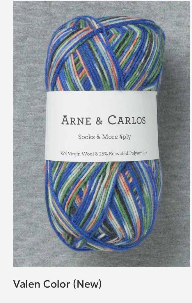 Arne & Carlos Socks & More 4ply