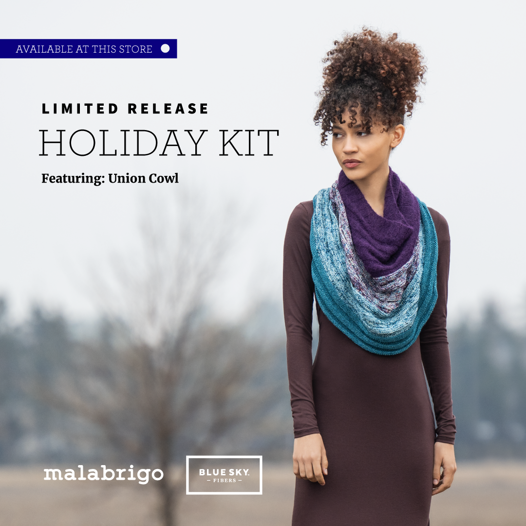 Holiday Kit - Union Cowl
