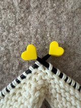 Valentines Heart Needle Stoppers