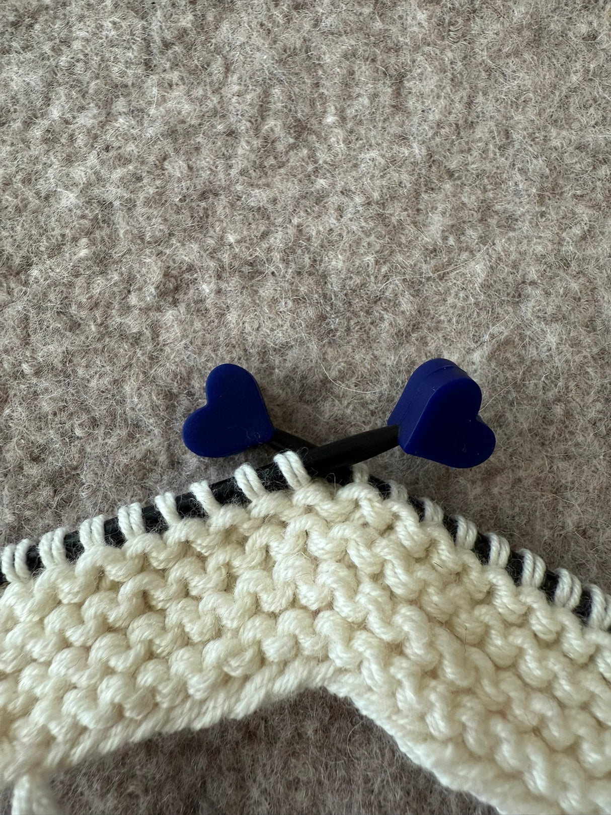 Valentines Heart Needle Stoppers