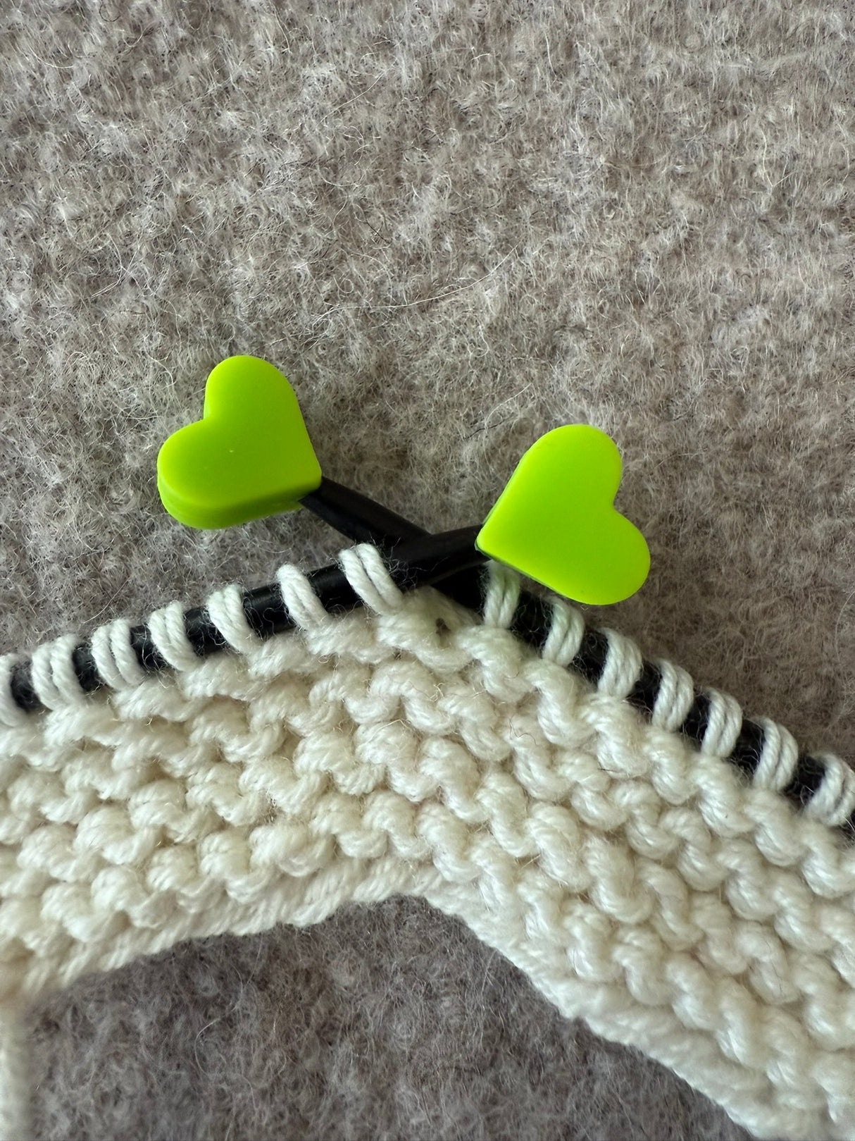 Valentines Heart Needle Stoppers