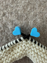 Valentines Heart Needle Stoppers
