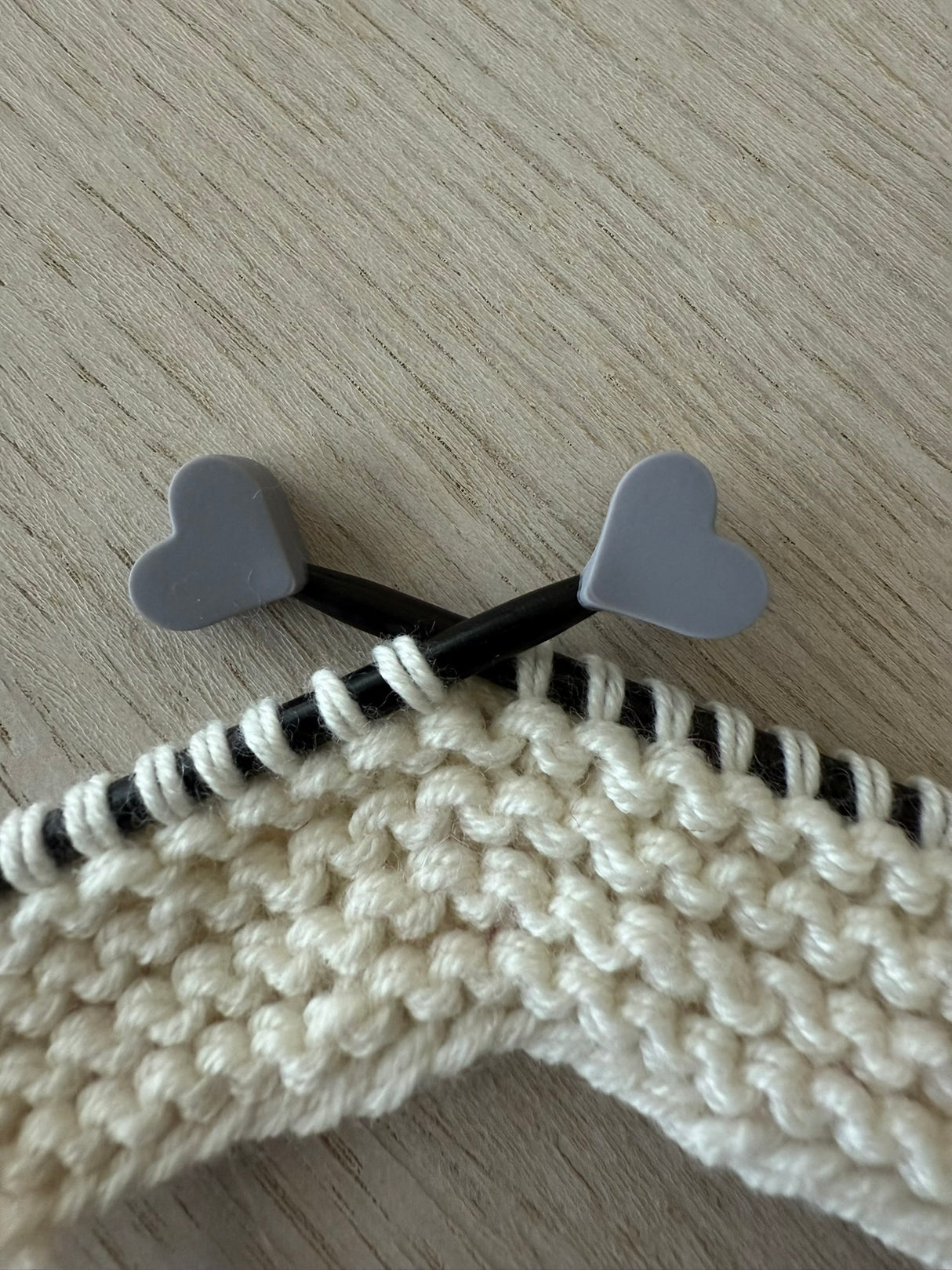 Valentines Heart Needle Stoppers