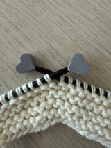 Valentines Heart Needle Stoppers