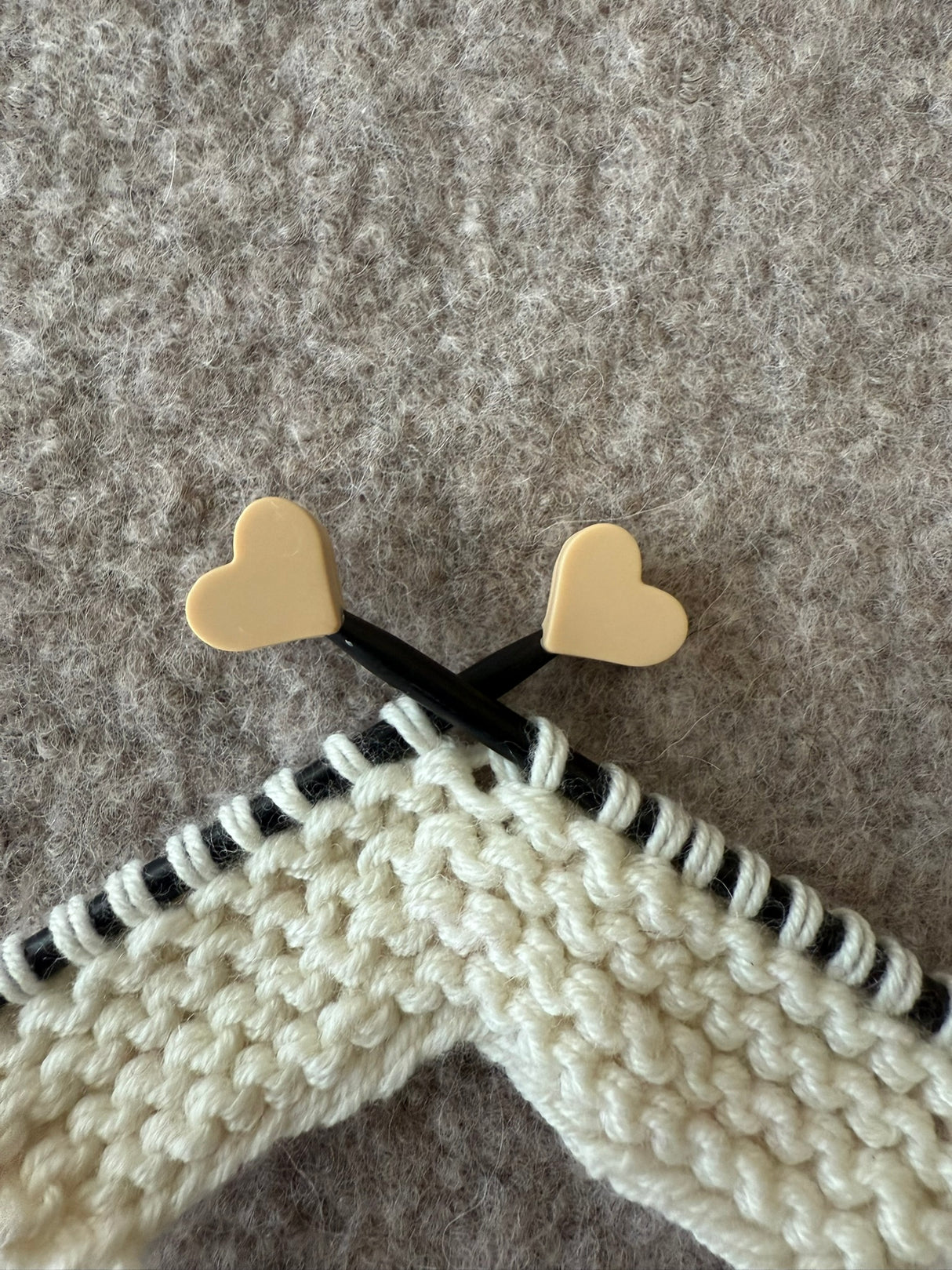 Valentines Heart Needle Stoppers