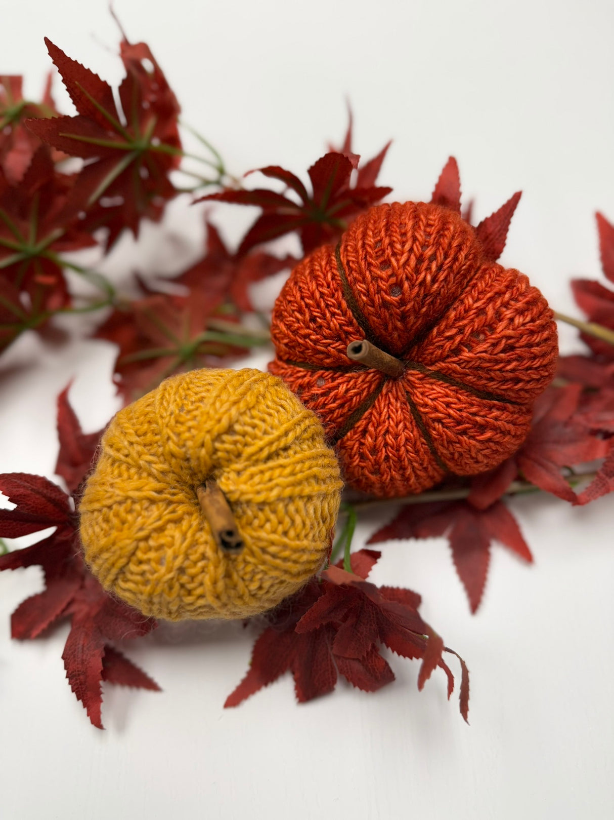 October 16: Pumpkin Party - Knit a Pumpkin, Social Knitting Event