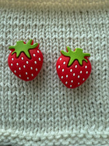 Strawberry Needle Stoppers