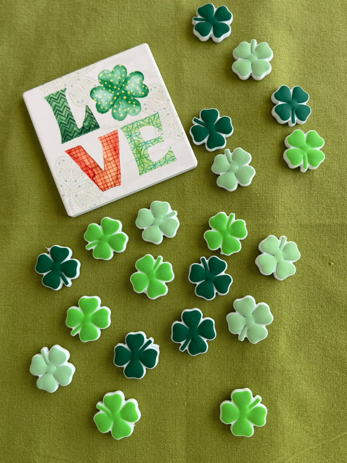 Clover Needle Stoppers