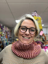 November 21: Dive into Two- Color Brioche Knitting - Start a Cowl