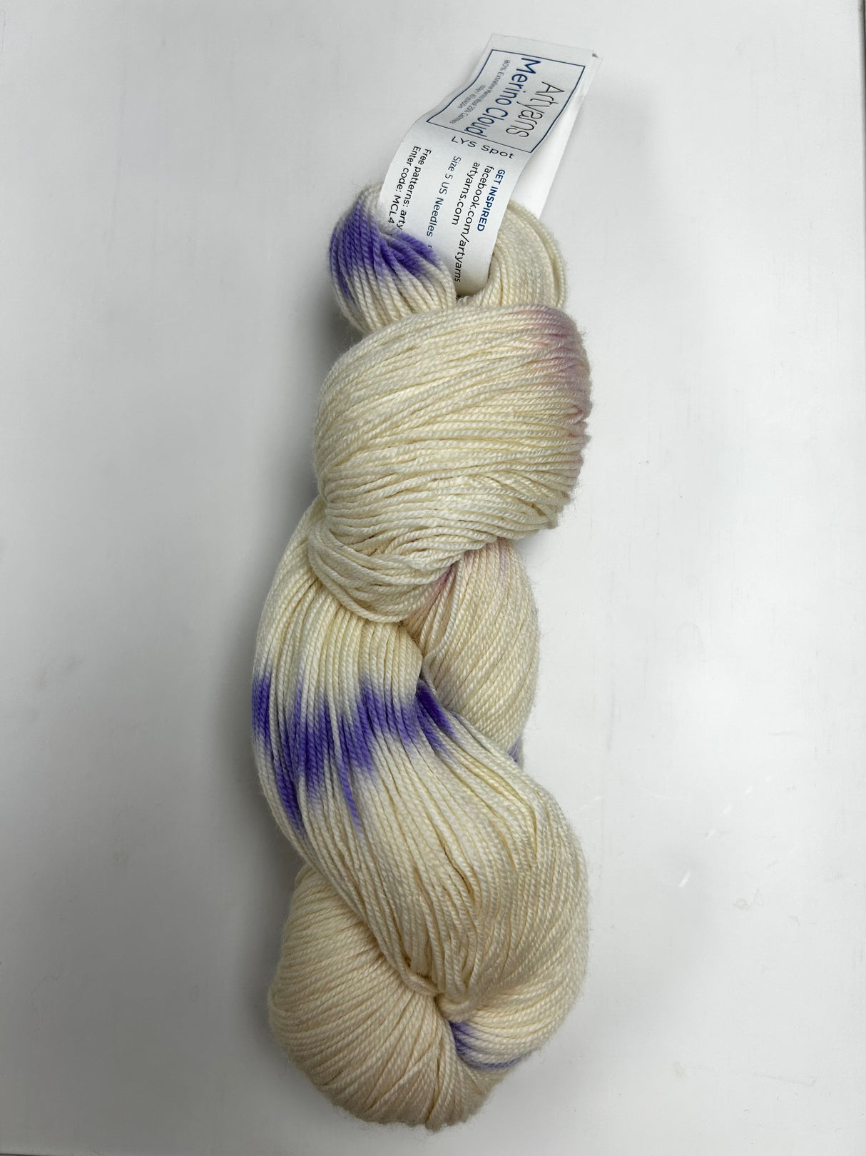 NEW - Merino Cloud by Artyarns