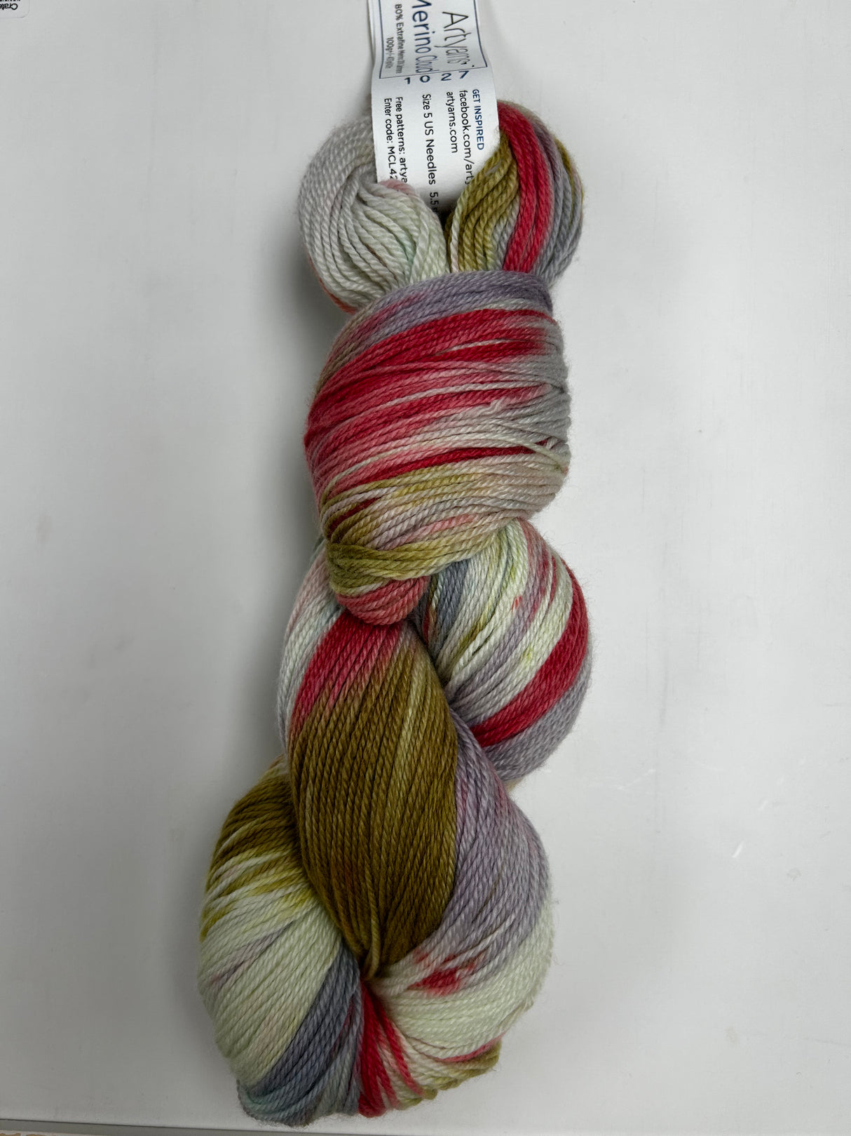 NEW - Merino Cloud by Artyarns