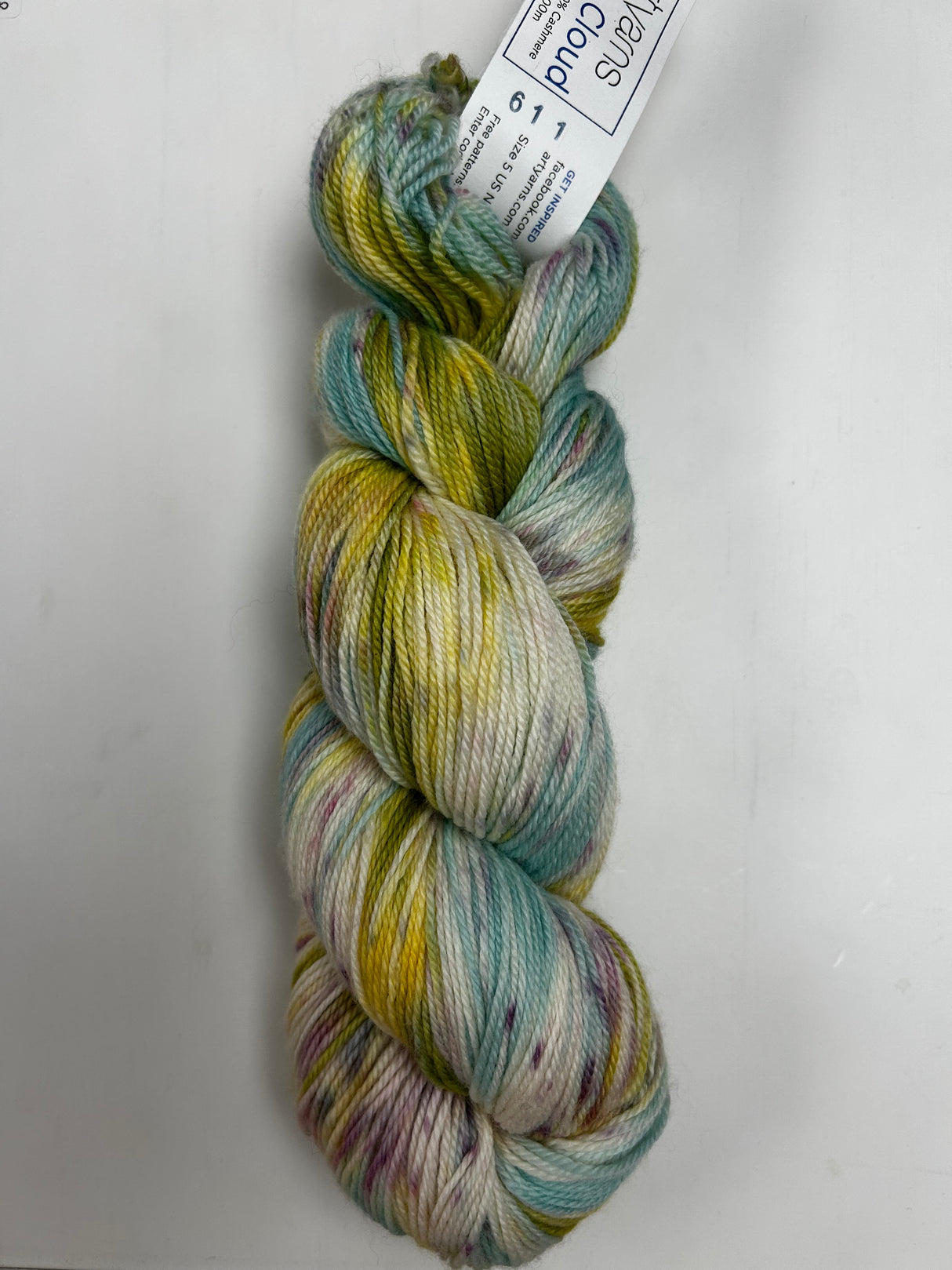 NEW - Merino Cloud by Artyarns