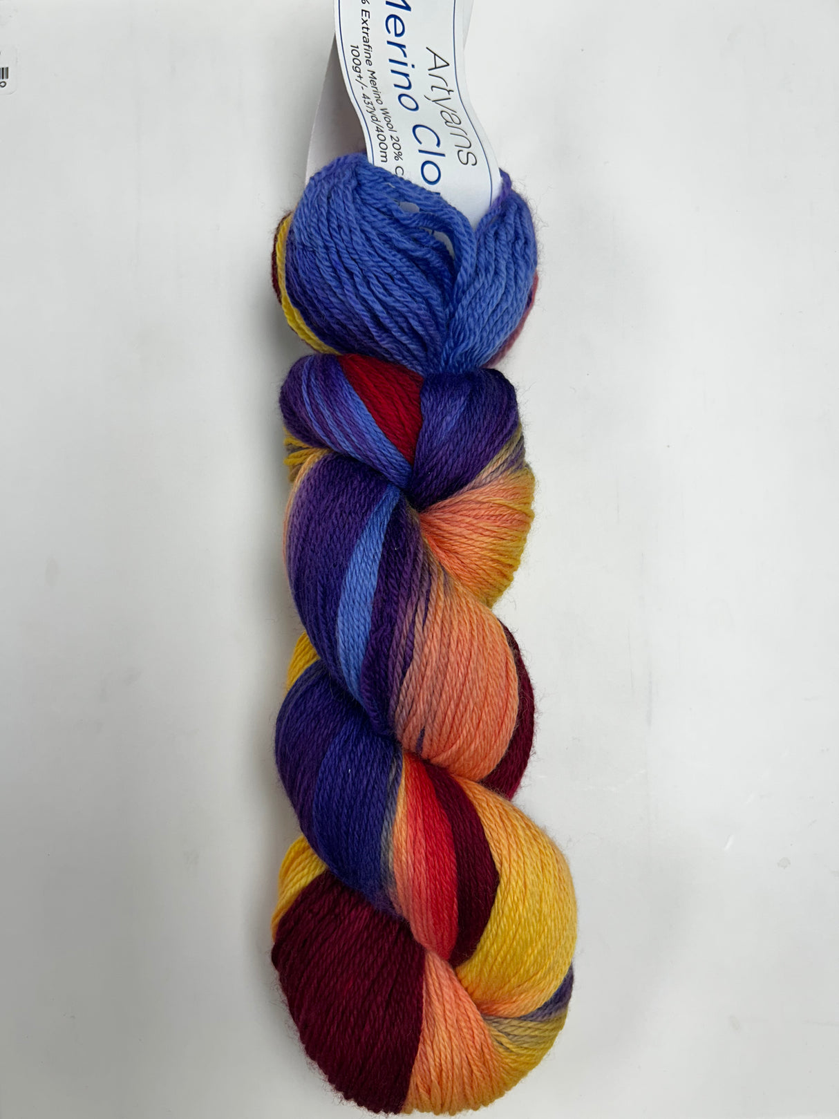 NEW - Merino Cloud by Artyarns
