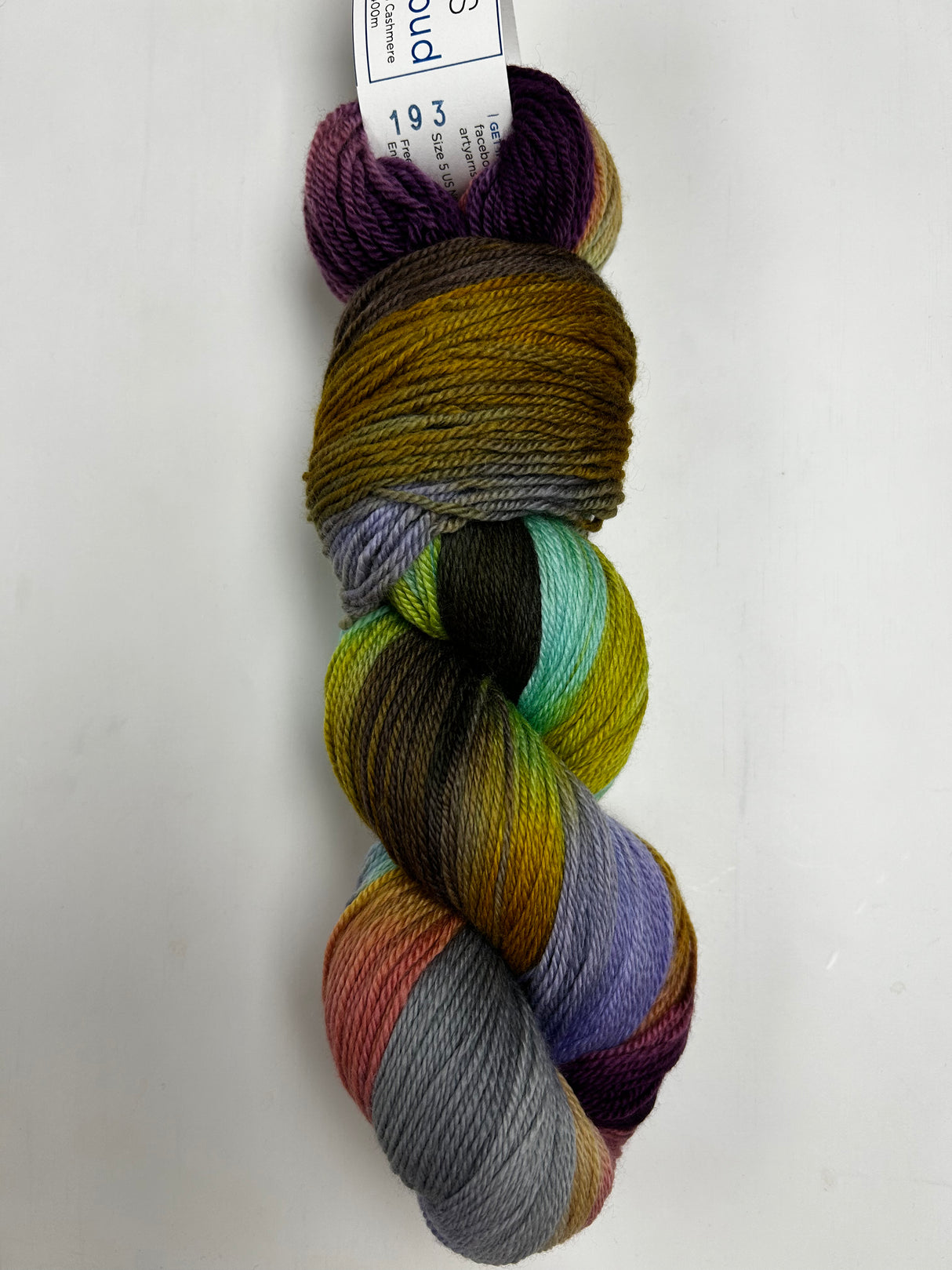NEW - Merino Cloud by Artyarns