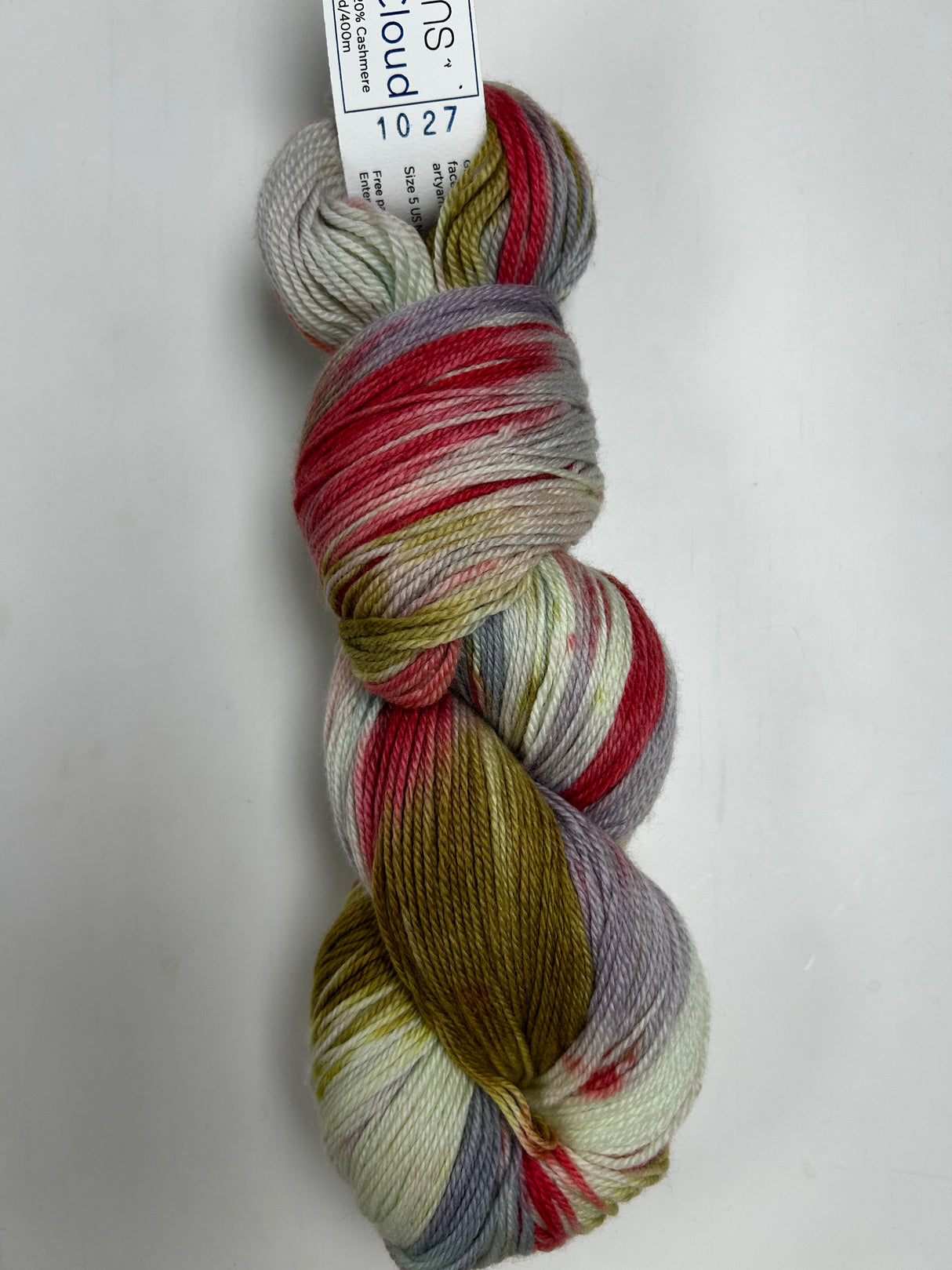 NEW - Merino Cloud by Artyarns