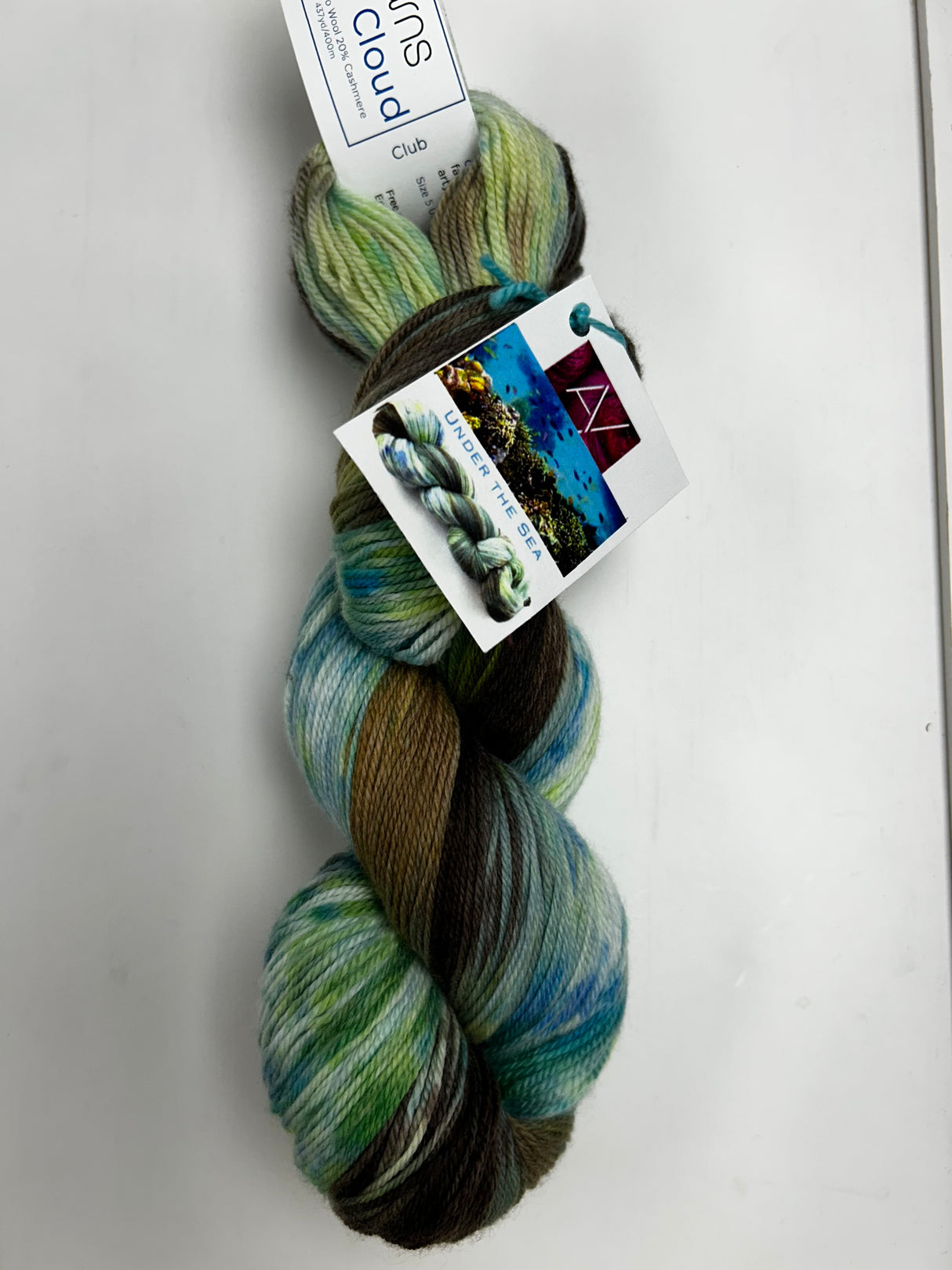 NEW - Merino Cloud by Artyarns