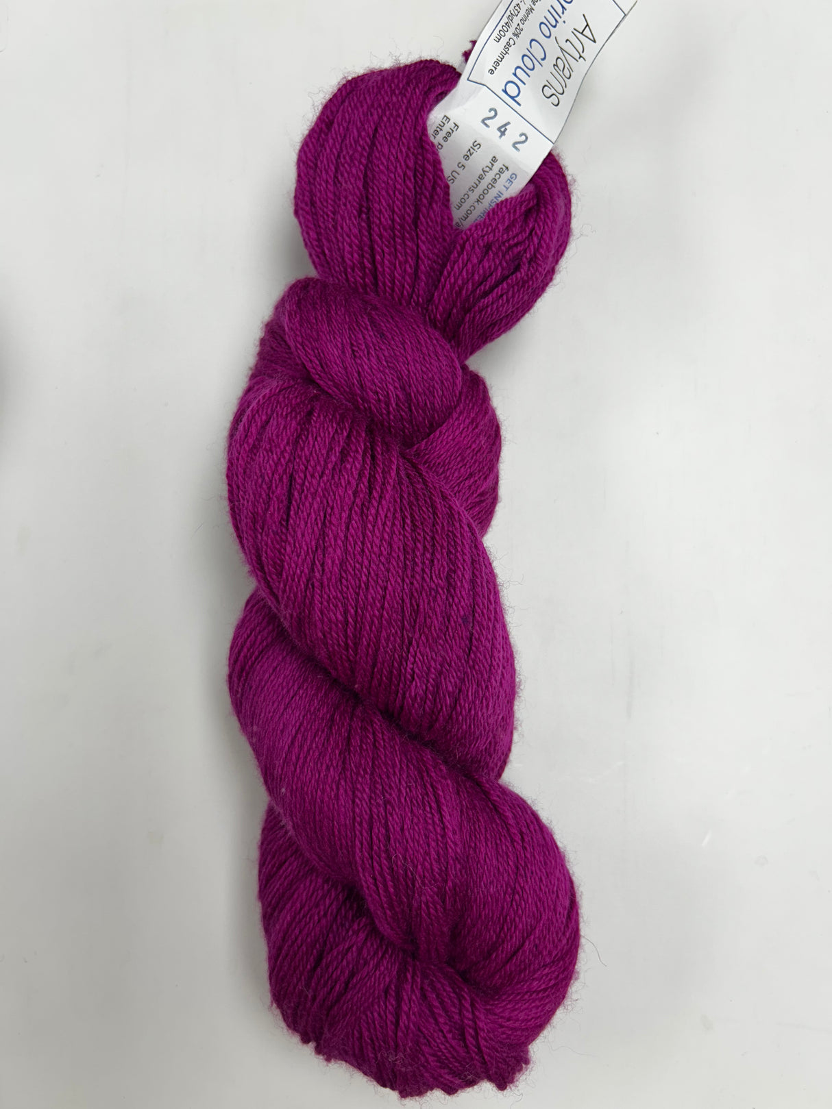 NEW - Merino Cloud by Artyarns