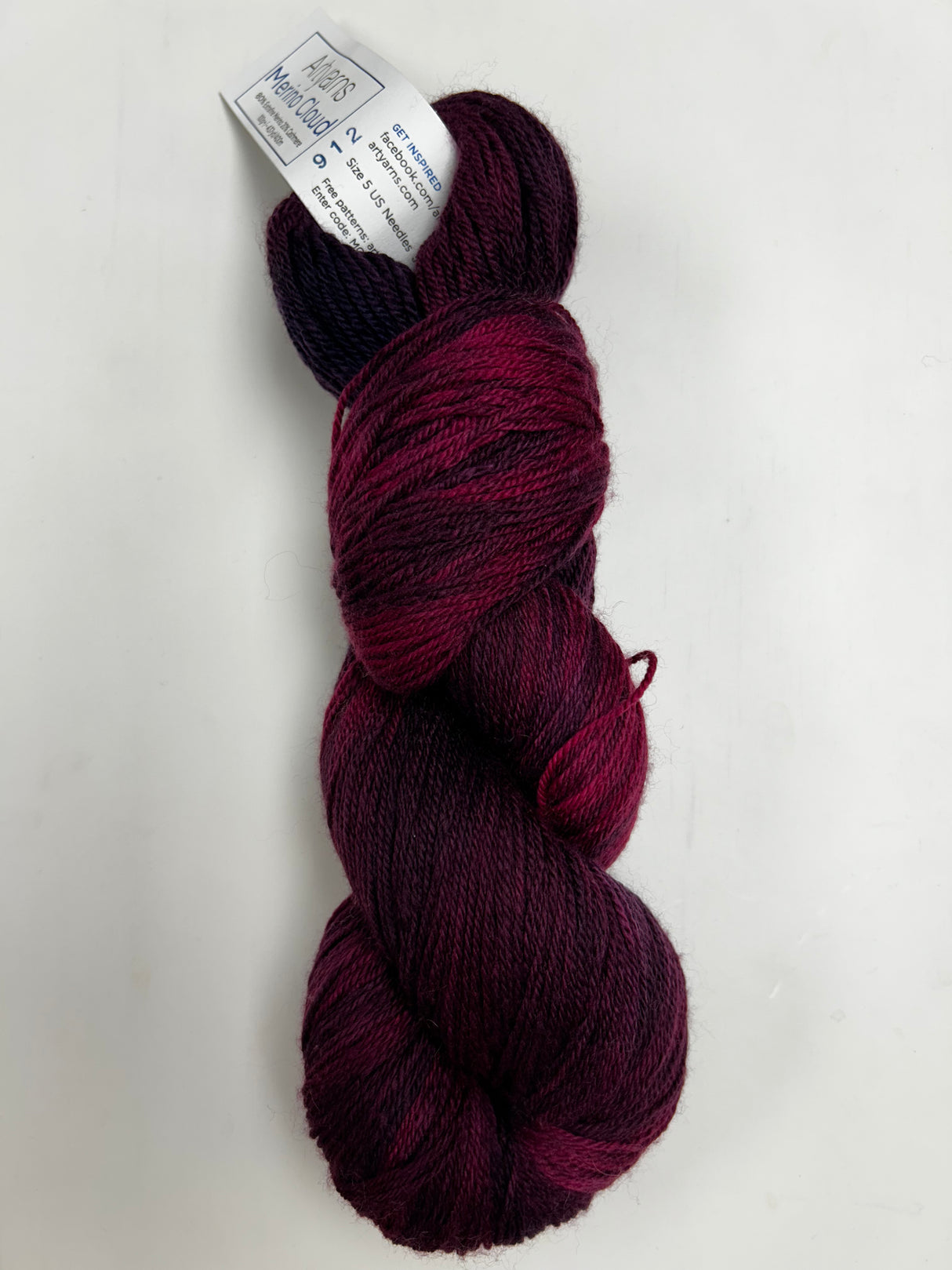 NEW - Merino Cloud by Artyarns