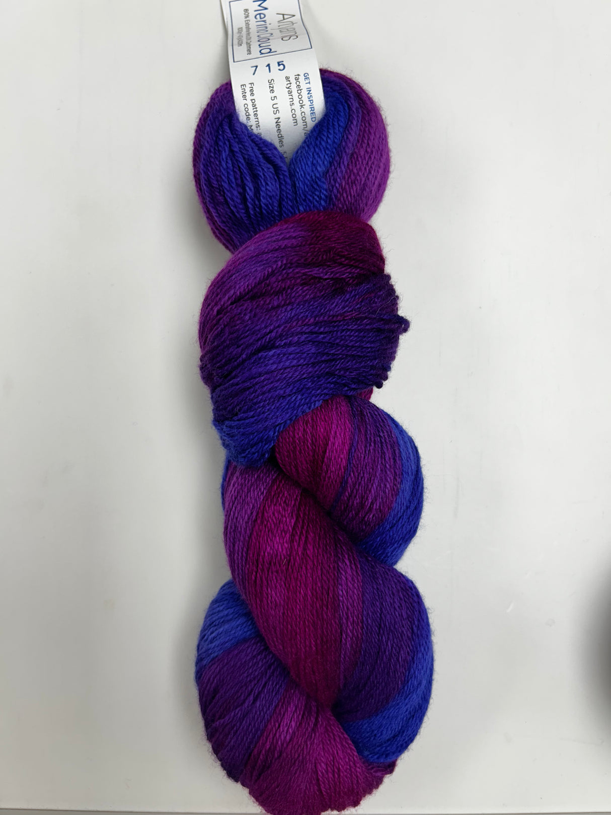 NEW - Merino Cloud by Artyarns
