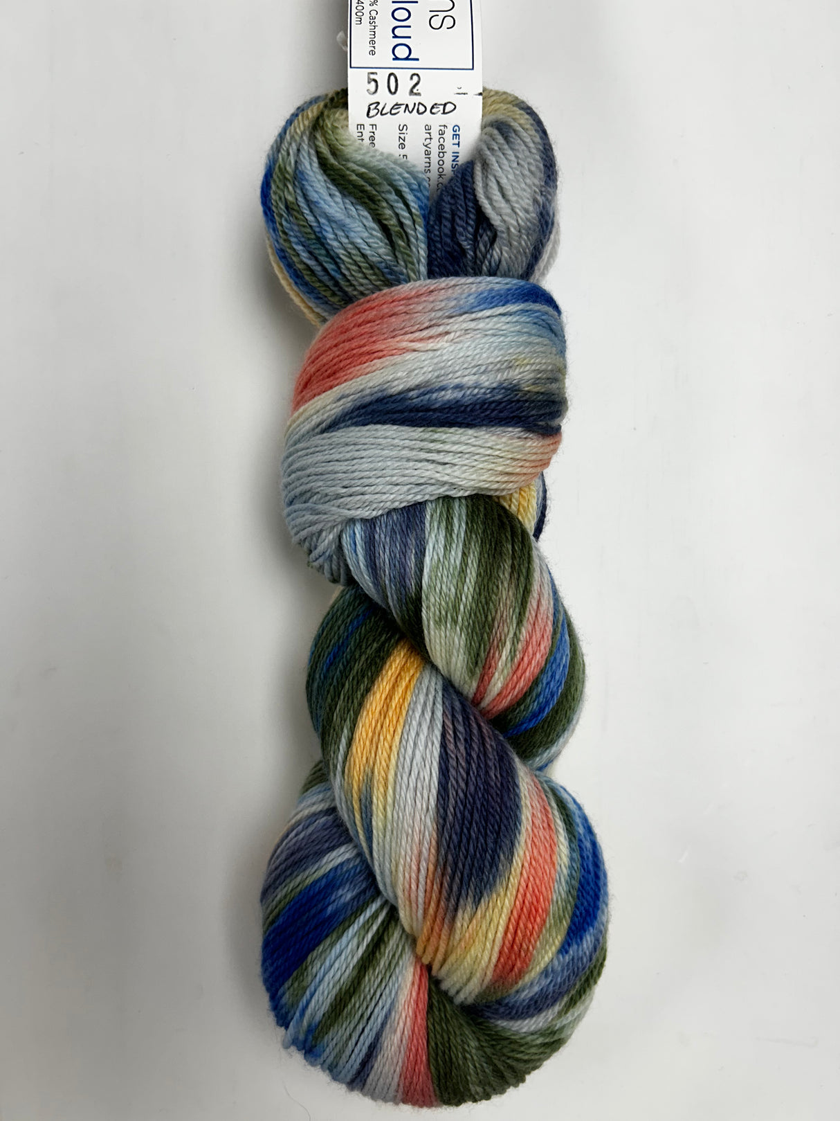 NEW - Merino Cloud by Artyarns