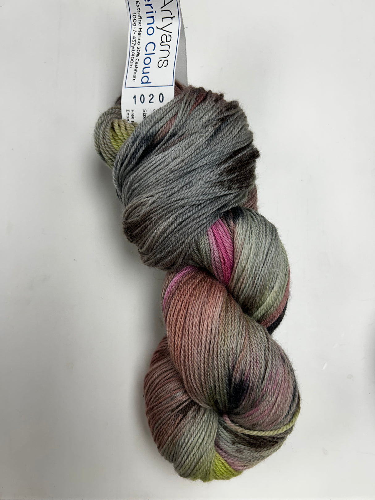NEW - Merino Cloud by Artyarns