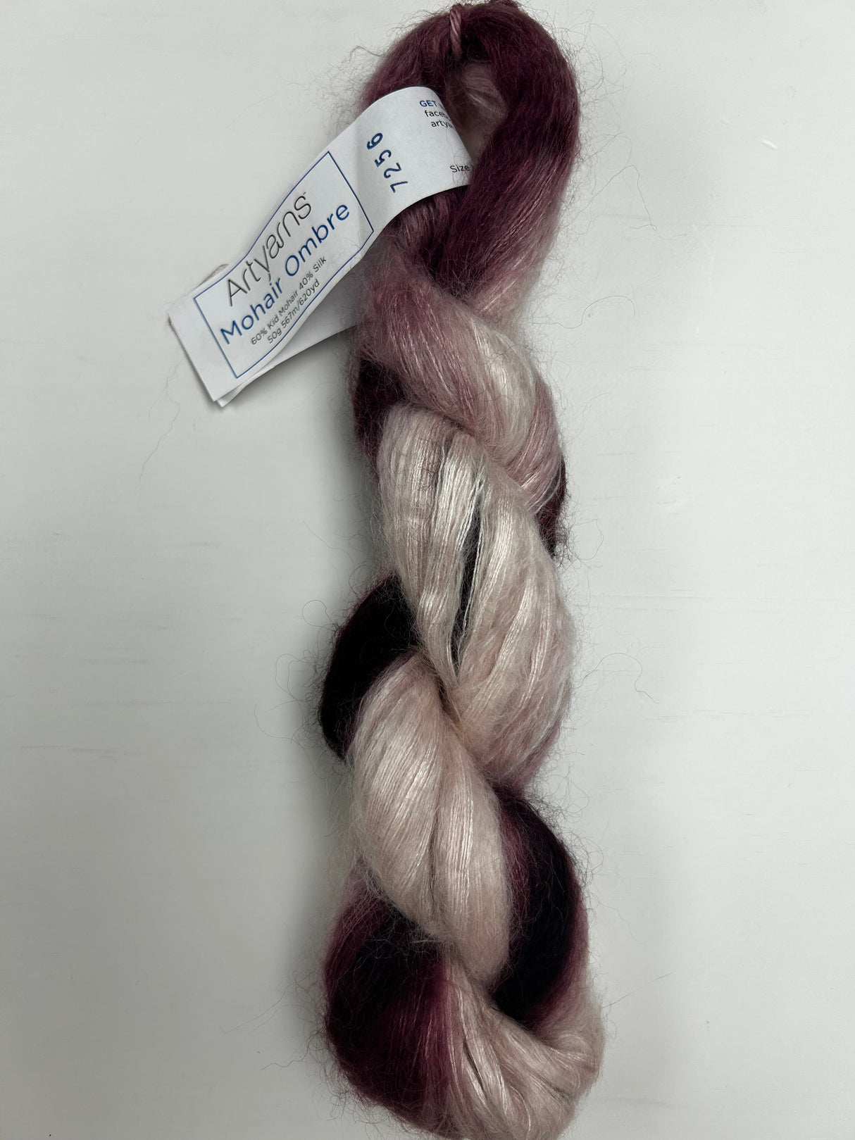Mohair Ombre - by Artyarns