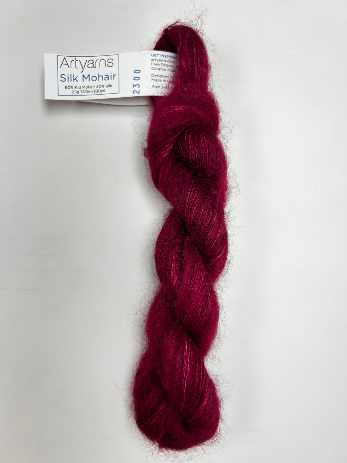 Silk Mohair - by Artyarns