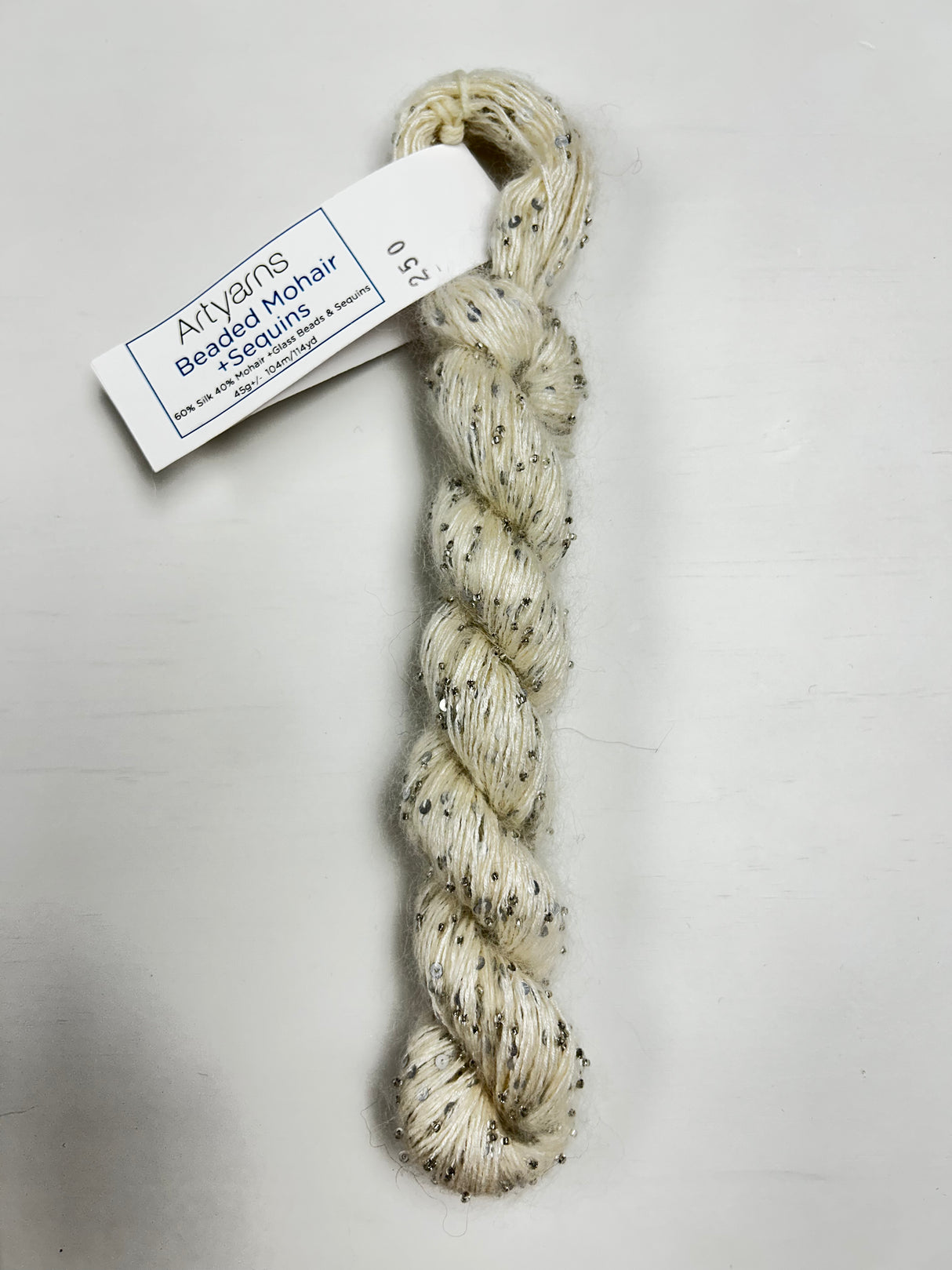 Beaded Mohair & Sequins - by Artyarns